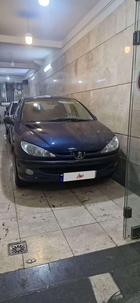 پژو 206 SD v20 - 1386