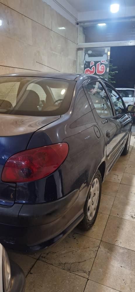 پژو 206 SD v20 - 1386