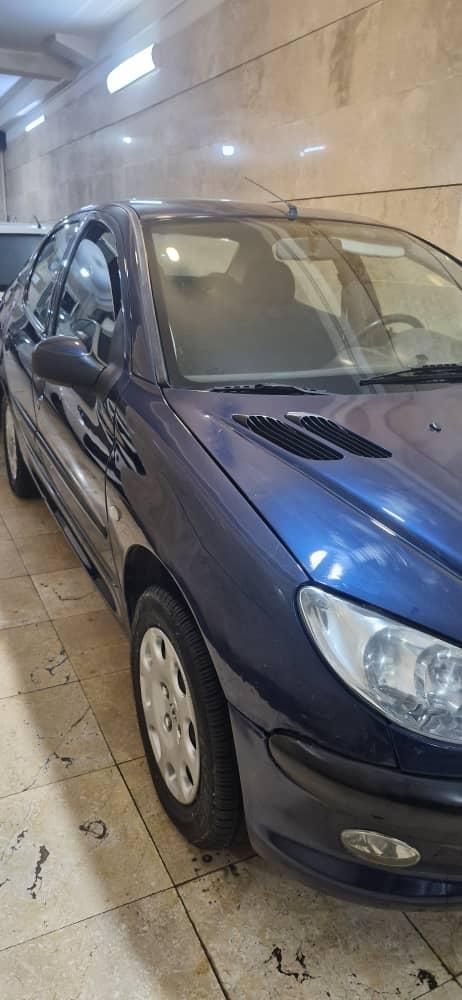 پژو 206 SD v20 - 1386