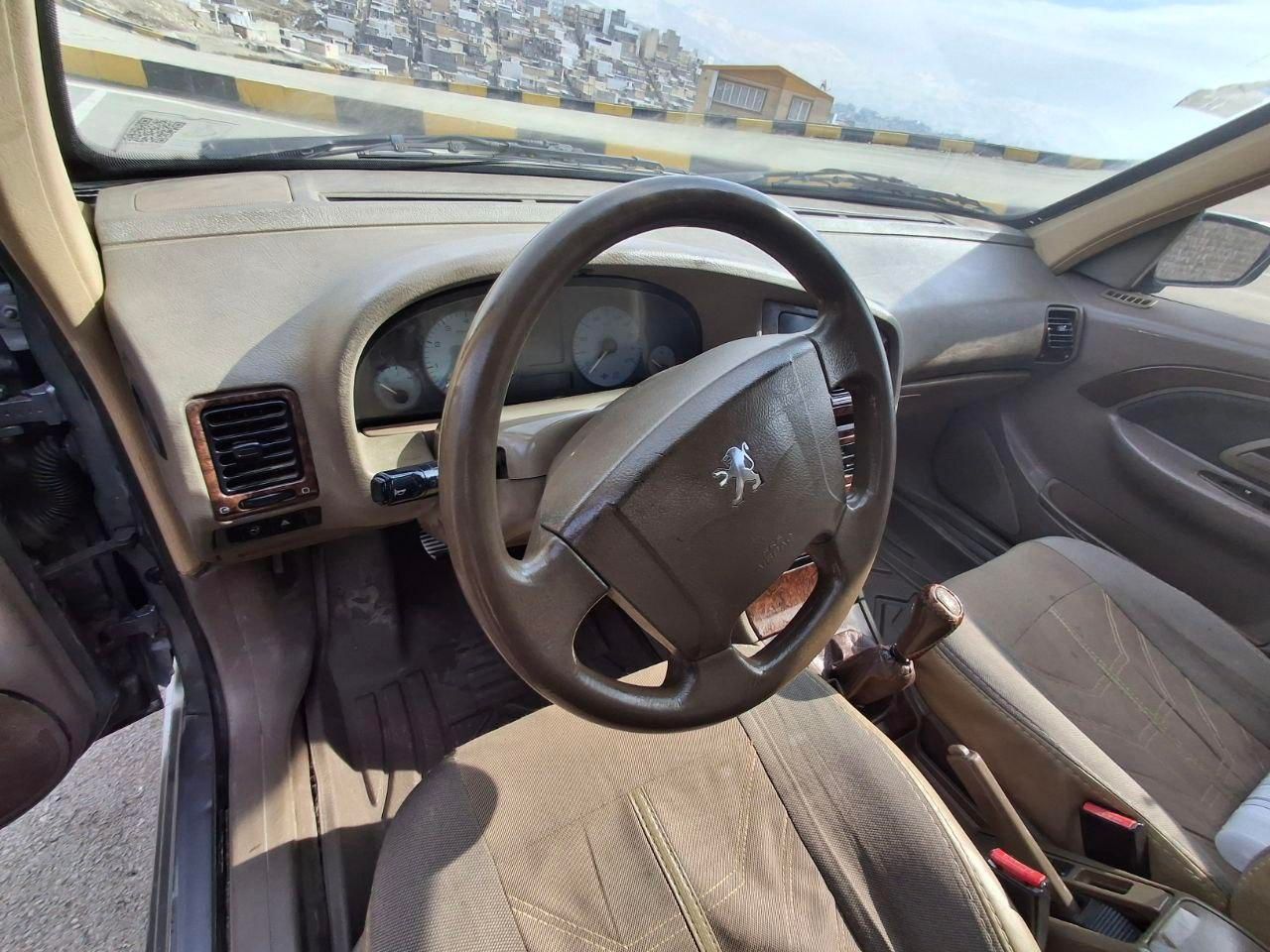 پژو پارس XU7ساده - 1393