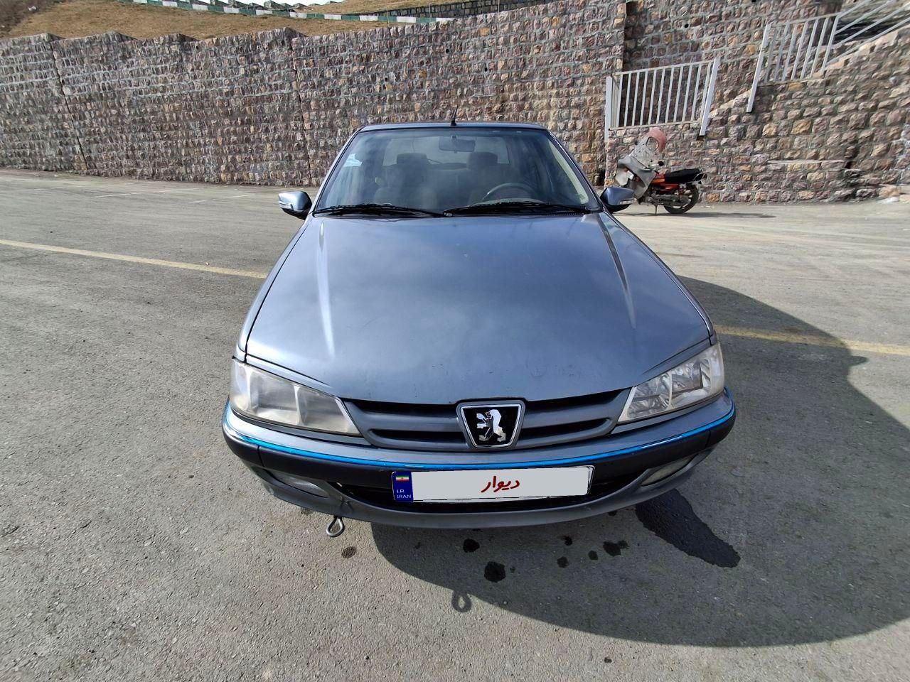 پژو پارس XU7ساده - 1393
