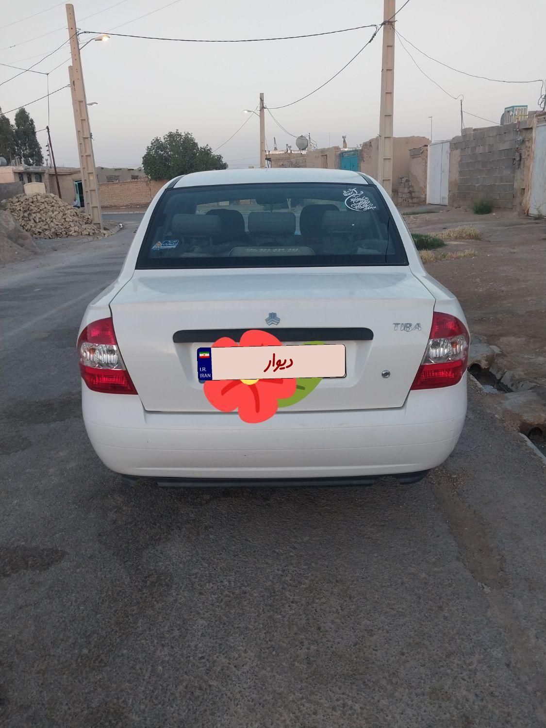 تیبا صندوق دار پلاس - 1400