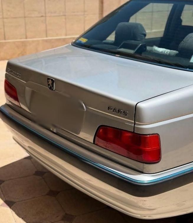 پژو پارس XU7ساده - 1387