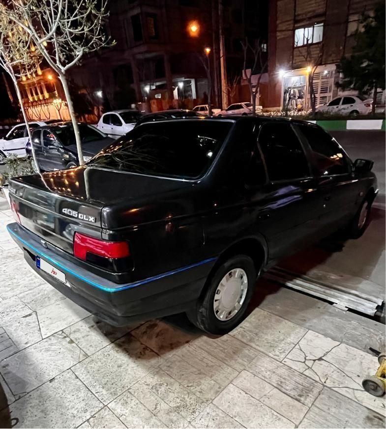 پژو 405 GLX - 1384