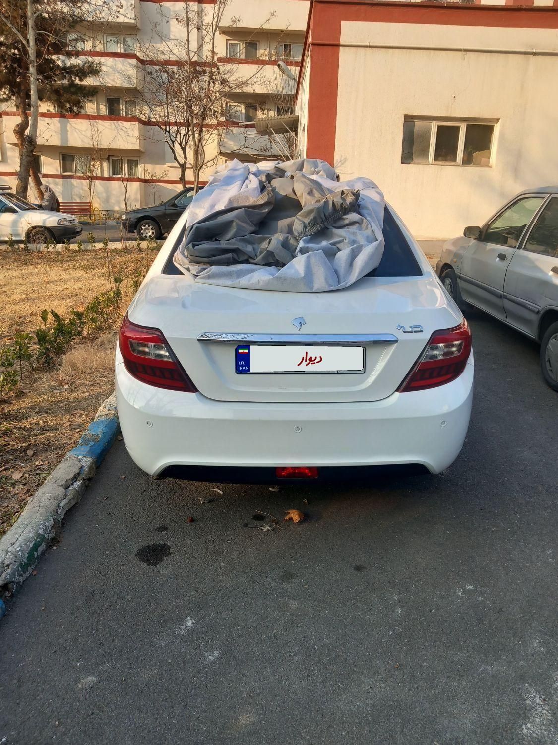 دنا پلاس اتوماتیک توربو - 1403
