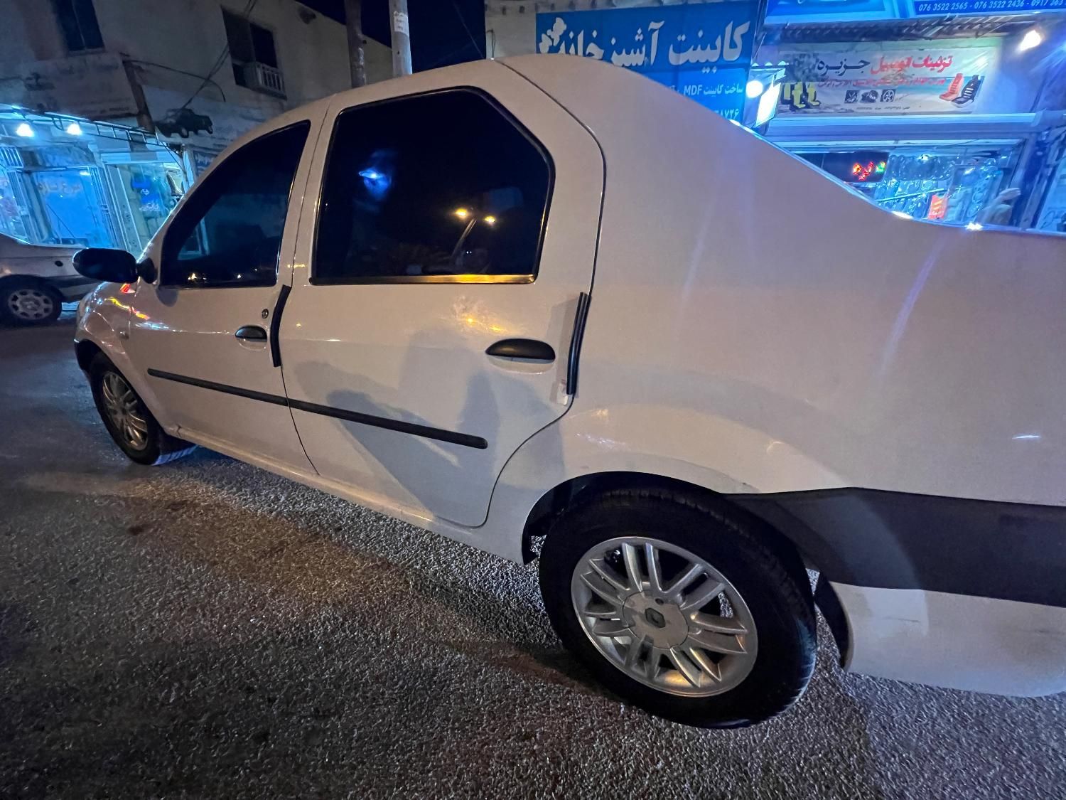 رنو تندر 90 اتوماتیک - 1394