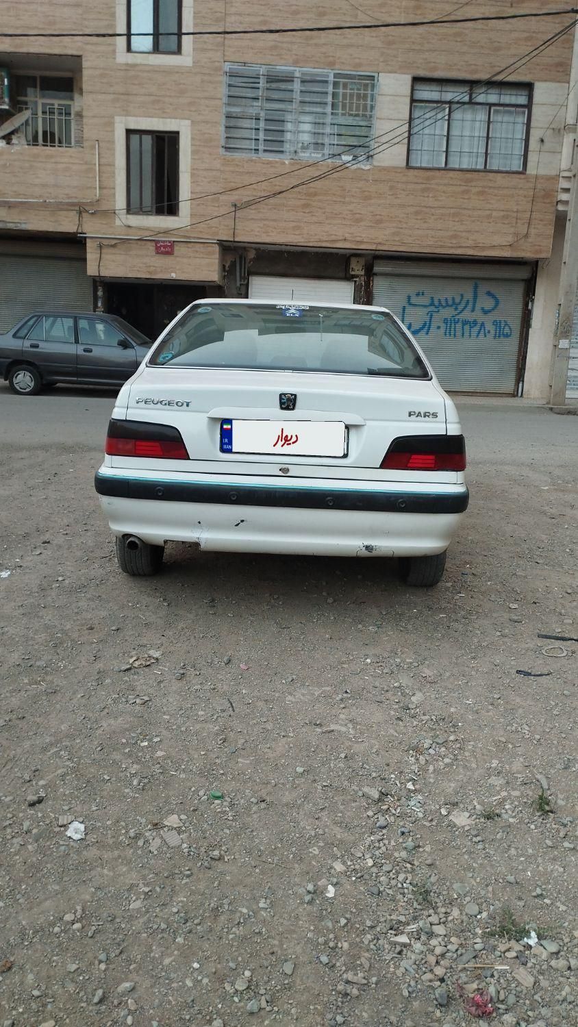 پژو پارس XU7ساده - 1393
