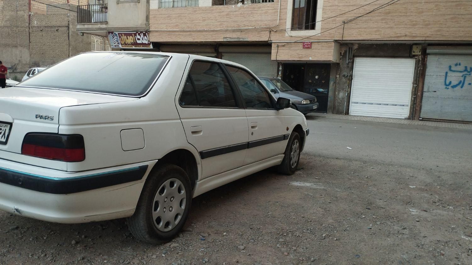 پژو پارس XU7ساده - 1393
