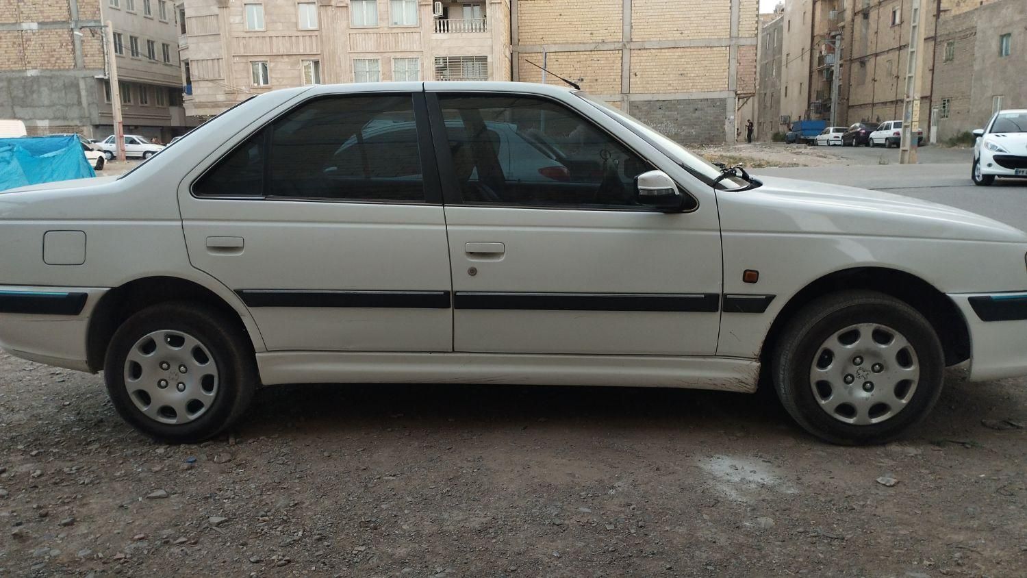 پژو پارس XU7ساده - 1393