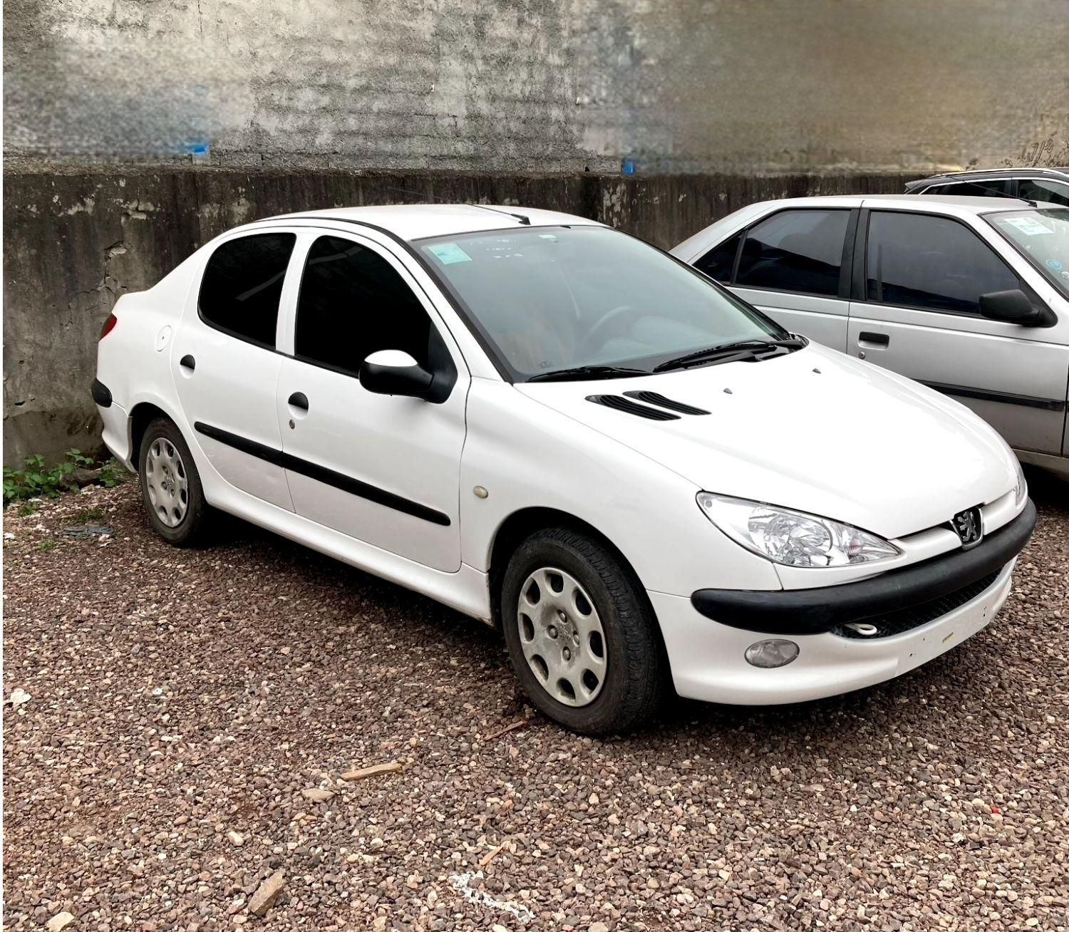 پژو 206 SD v8 - 1394