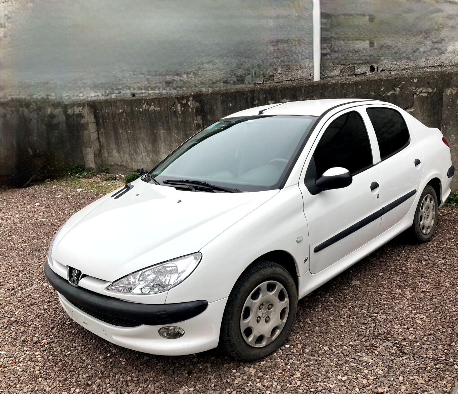 پژو 206 SD v8 - 1394
