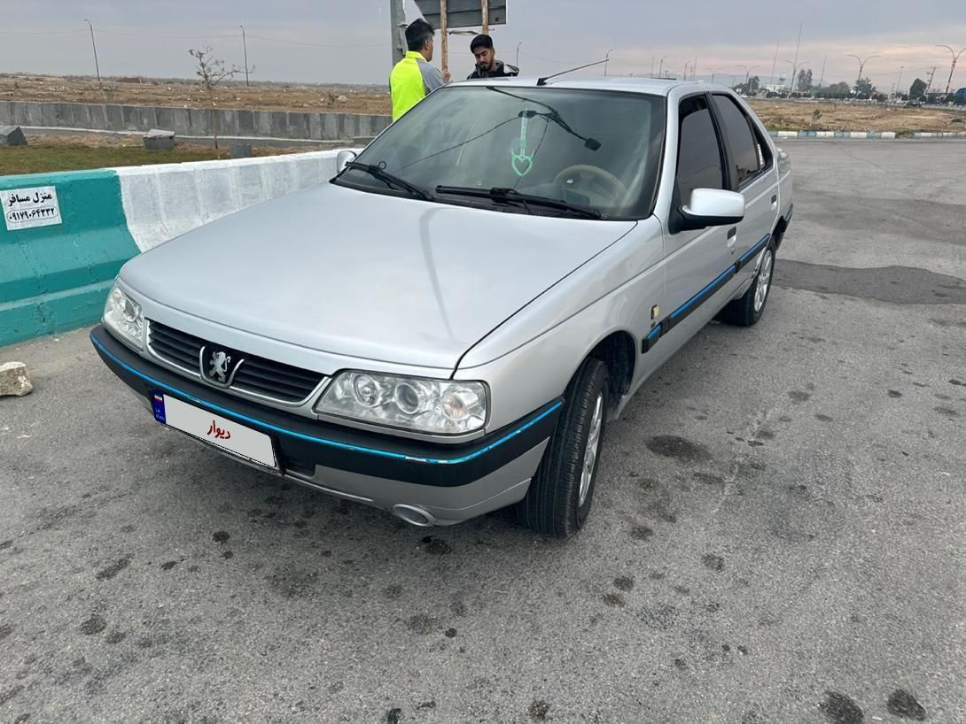 پژو 405 SLX بنزینی  XU7 - 1390