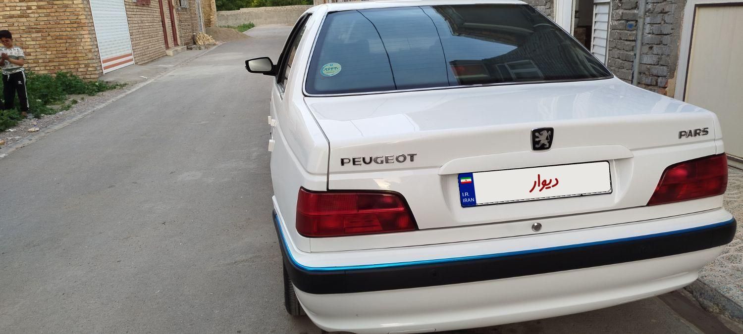 پژو پارس ELX-XU7P سفارشی - 1399