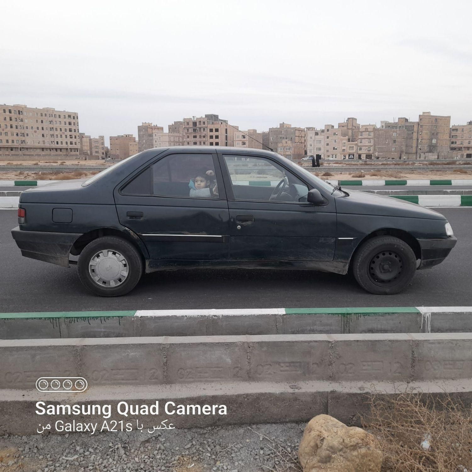 پژو آردی RDI - 1384