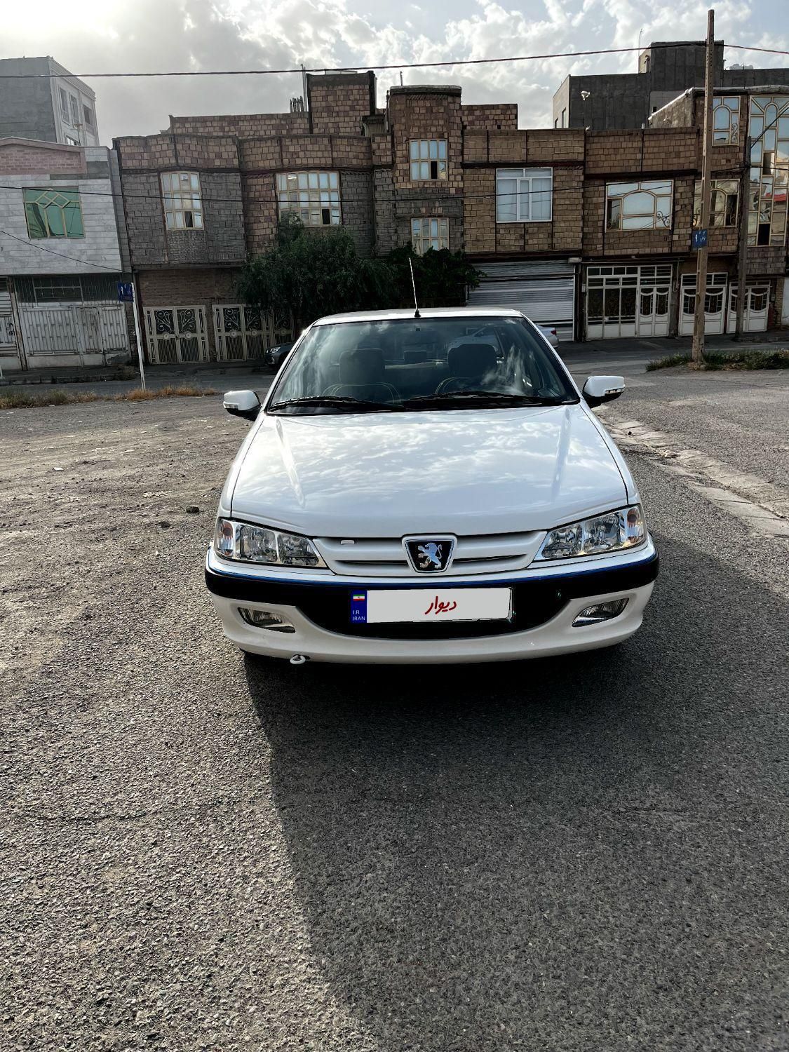 پژو پارس ELX-XU7P سفارشی - 1401