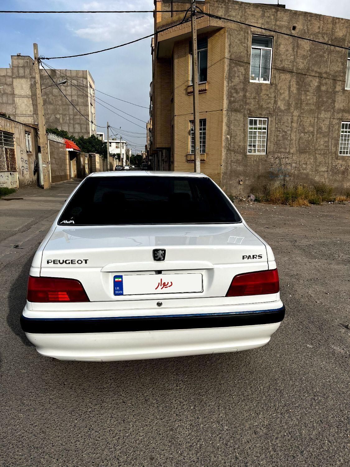 پژو پارس ELX-XU7P سفارشی - 1401