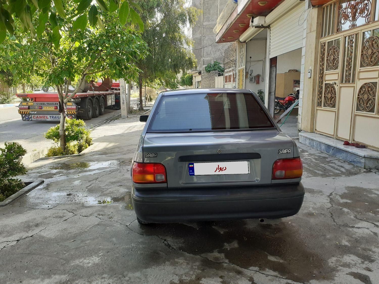 پراید صبا دنده‌ای - 1389