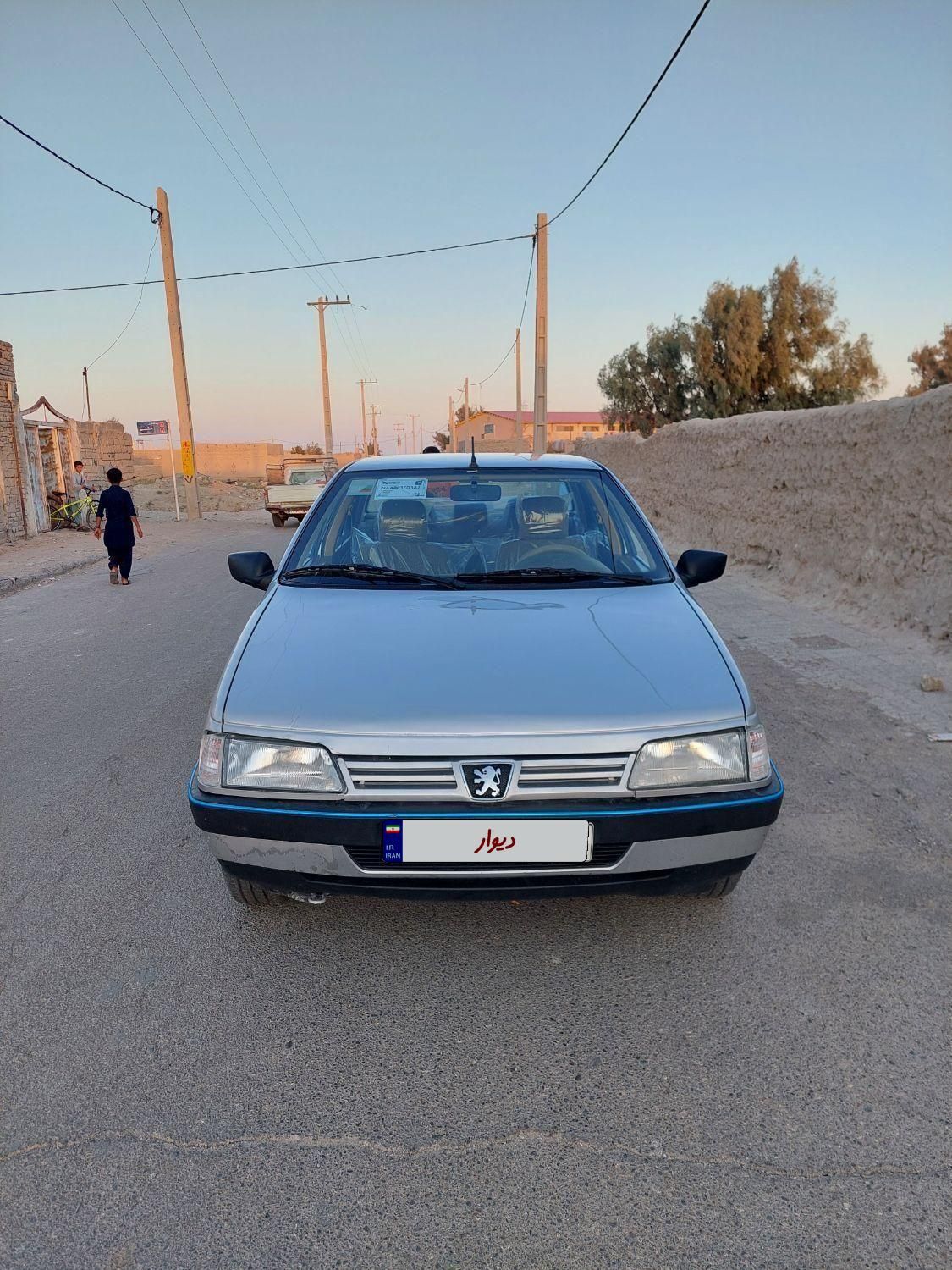 پژو 405 GLX - دوگانه سوز - 1396