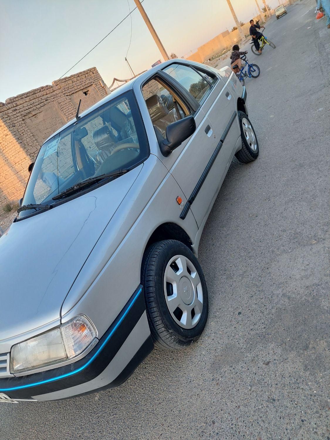 پژو 405 GLX - دوگانه سوز - 1396