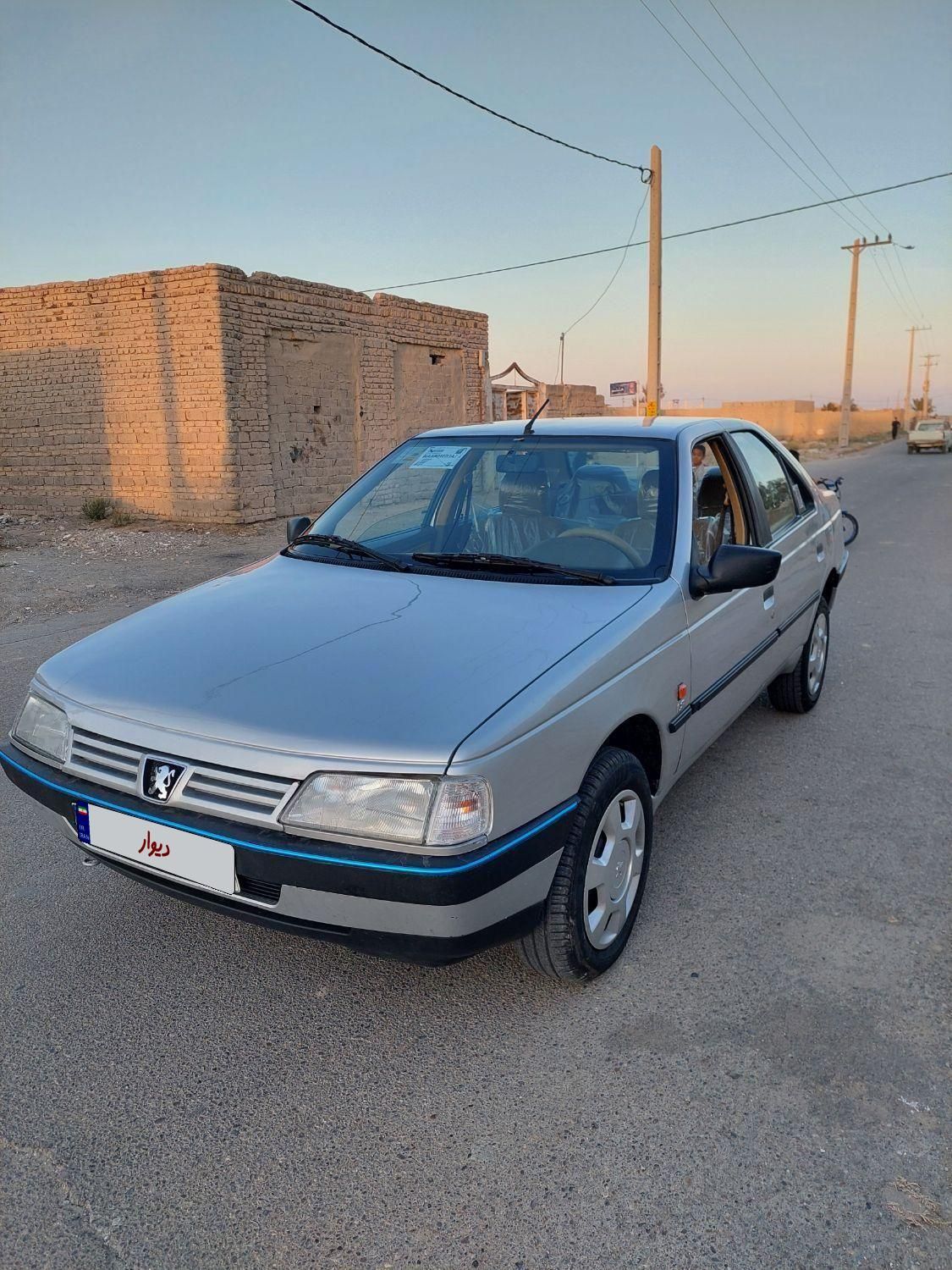 پژو 405 GLX - دوگانه سوز - 1396