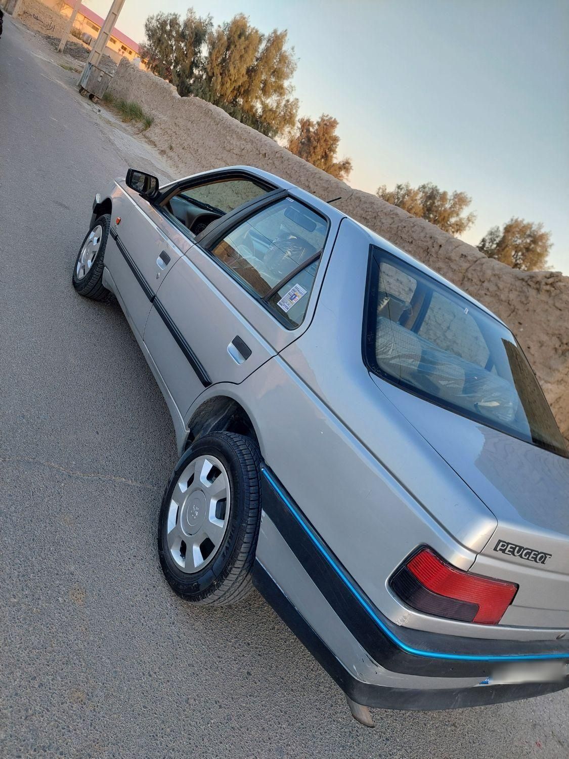 پژو 405 GLX - دوگانه سوز - 1396