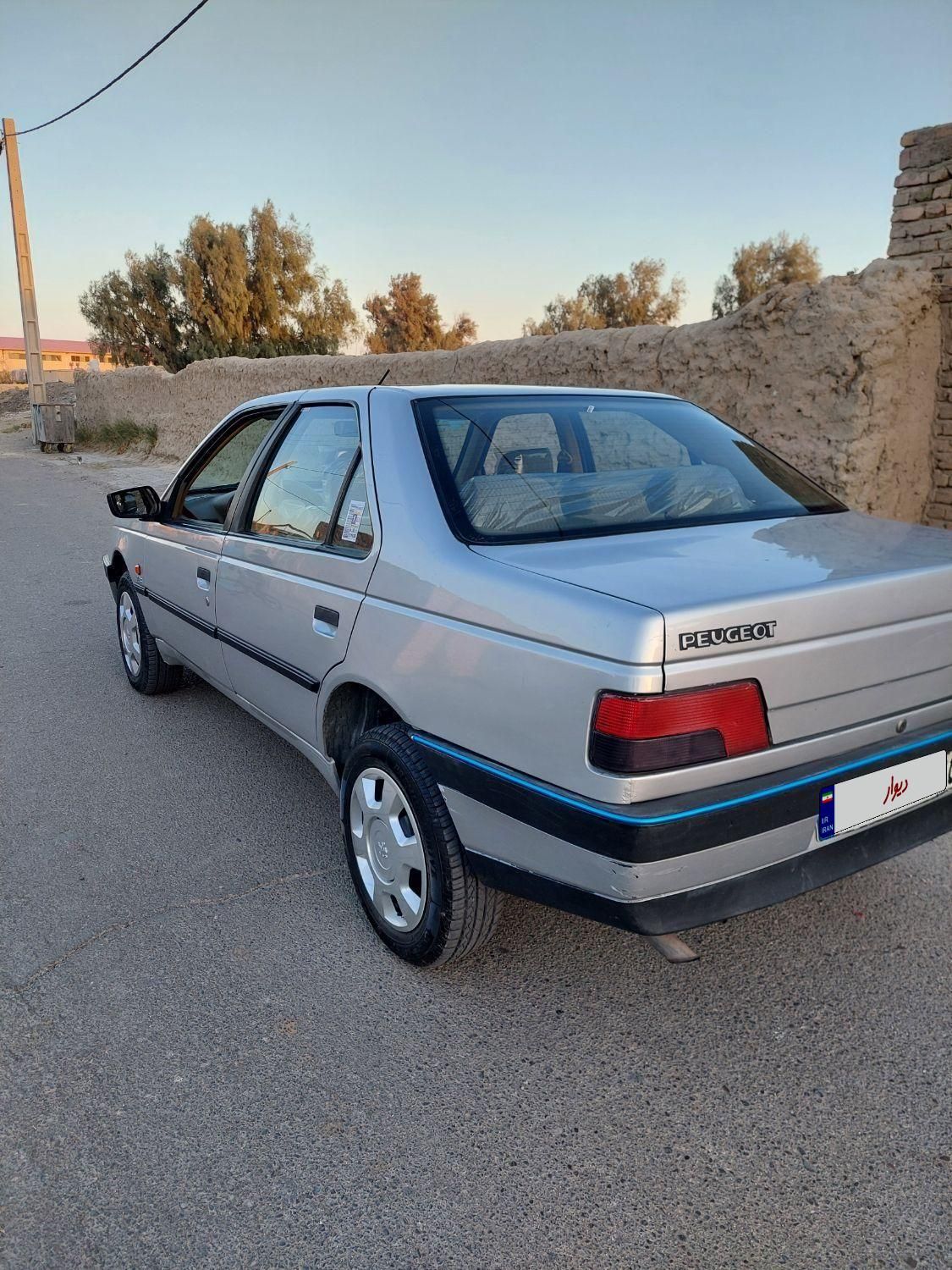 پژو 405 GLX - دوگانه سوز - 1396