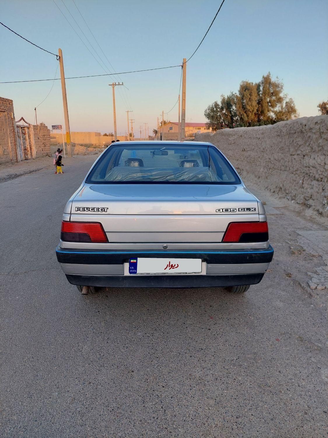پژو 405 GLX - دوگانه سوز - 1396
