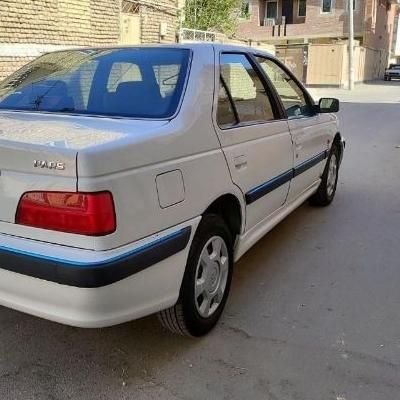 پژو پارس دوگانه سوز - 1390