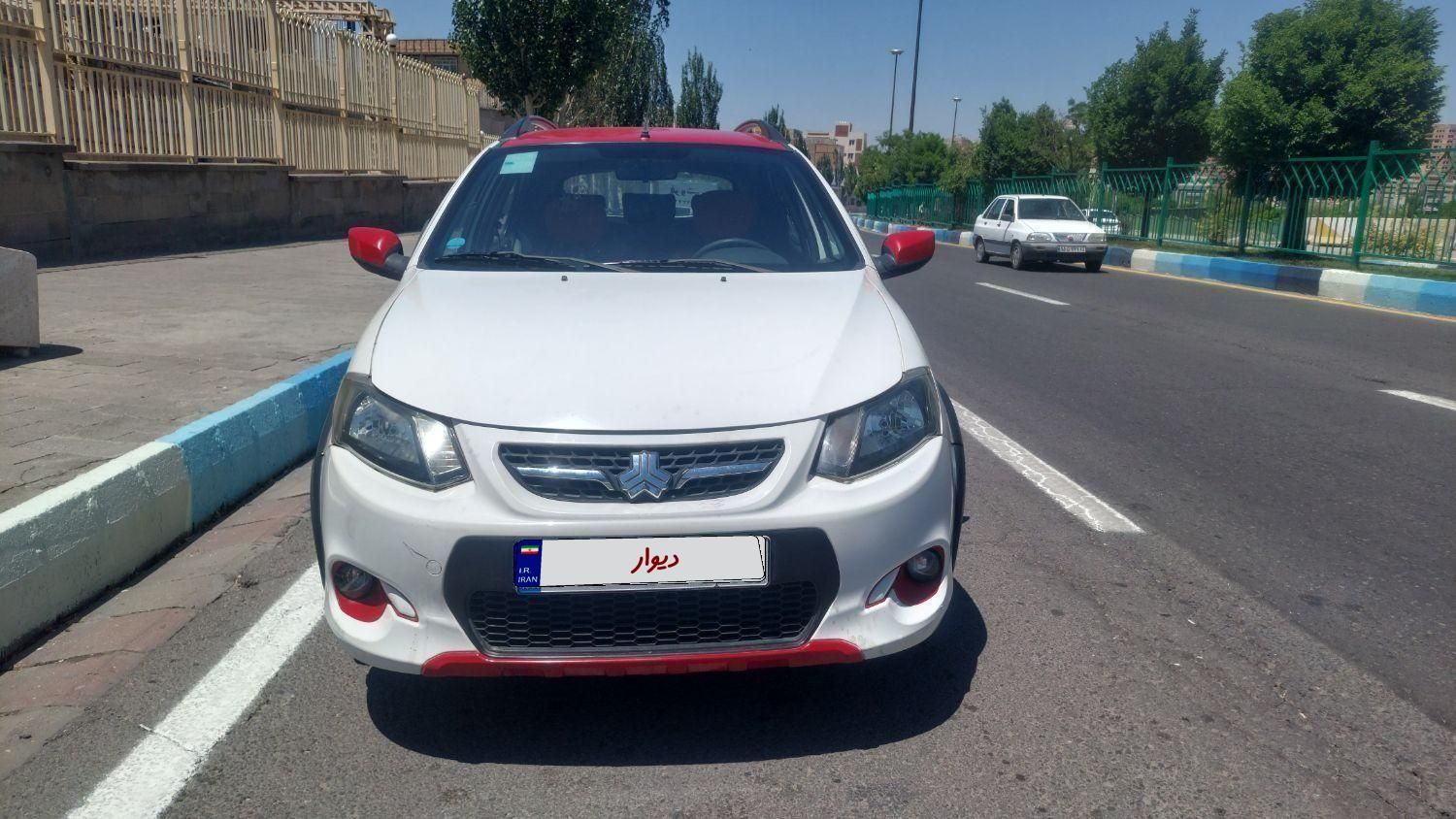 کوییک R دنده‌ای - 1400