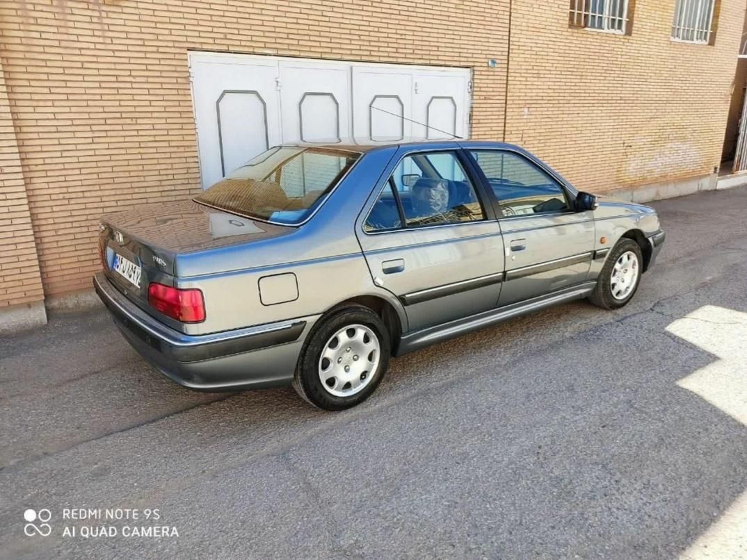 پژو پارس سال - 1396