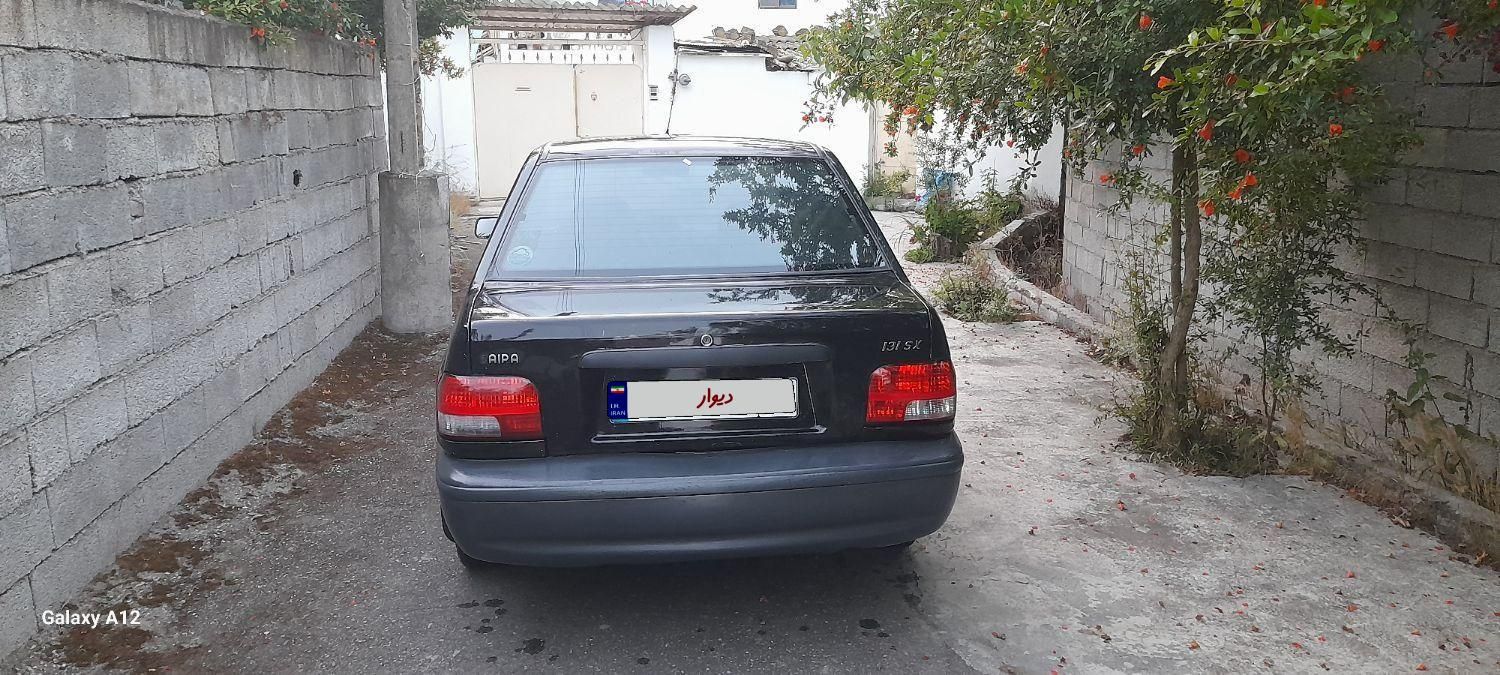پراید 131 SX - 1391