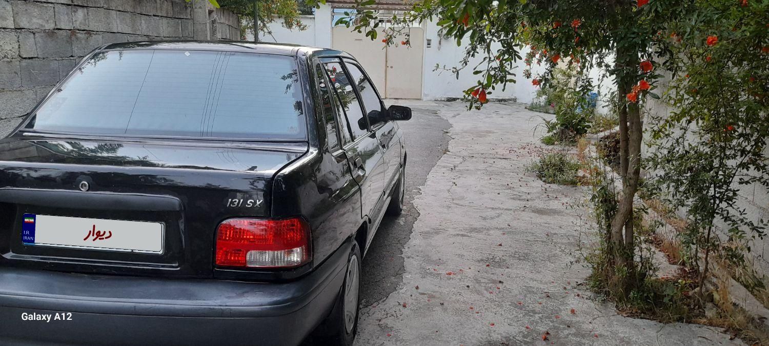 پراید 131 SX - 1391