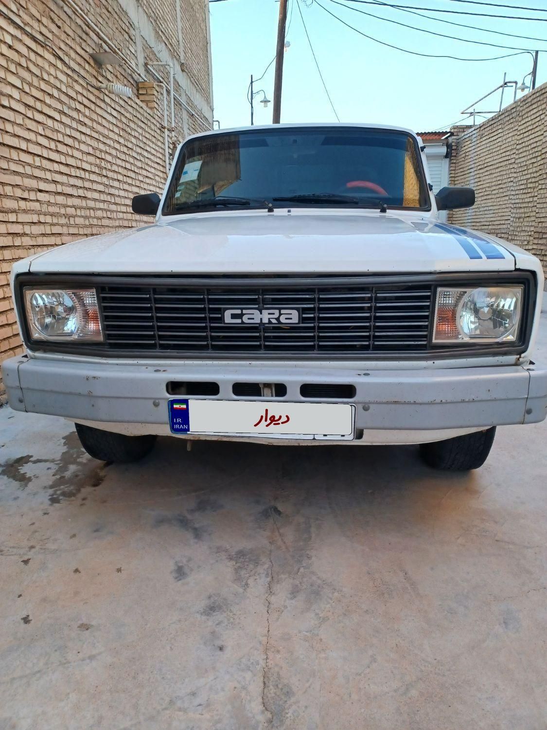 کارا دو کابین موتور 2000 - 1398