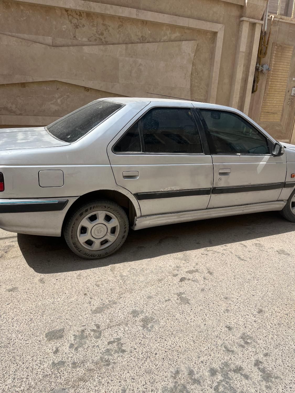 پژو پارس دوگانه سوز - 1386