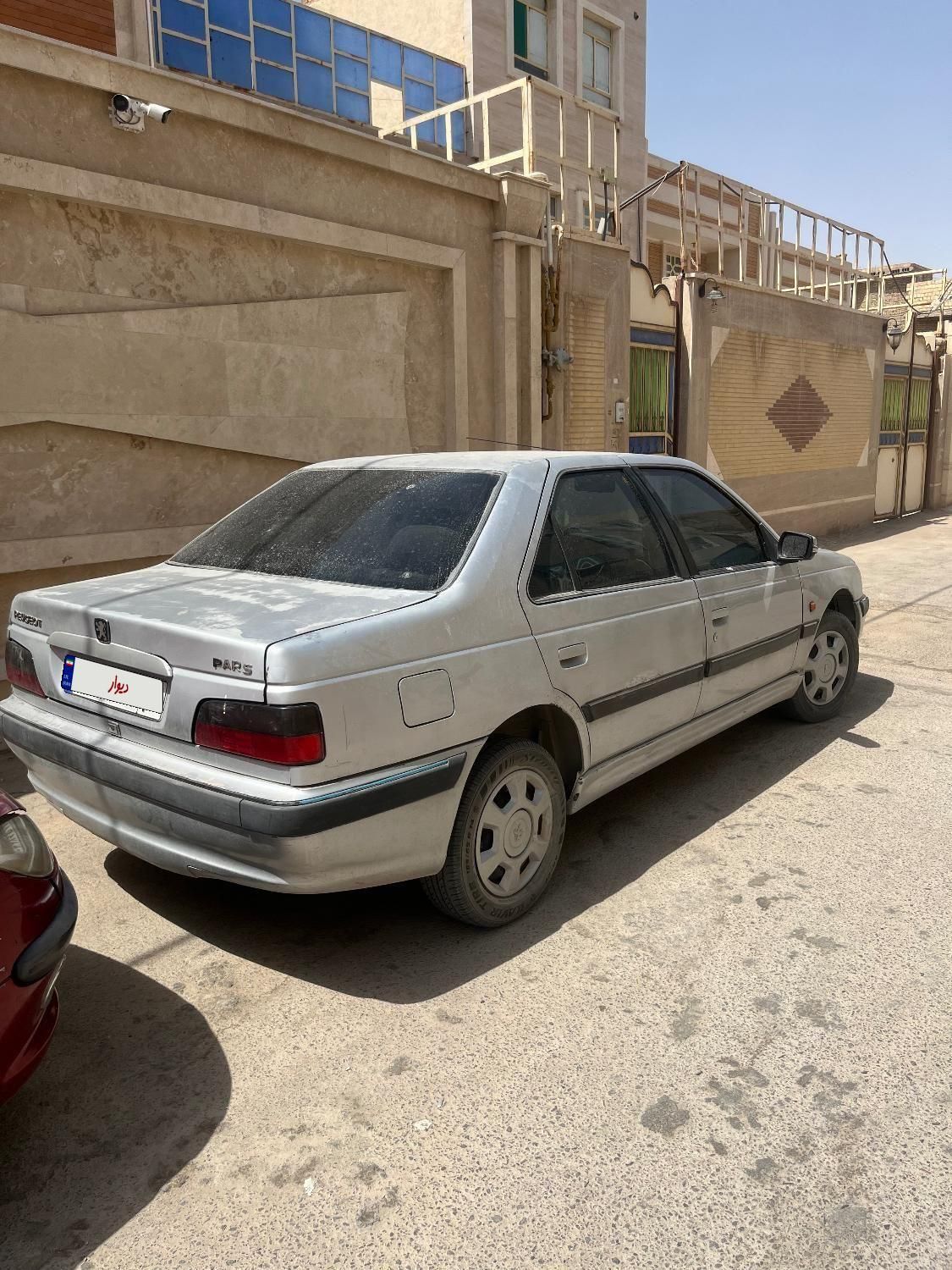 پژو پارس دوگانه سوز - 1386