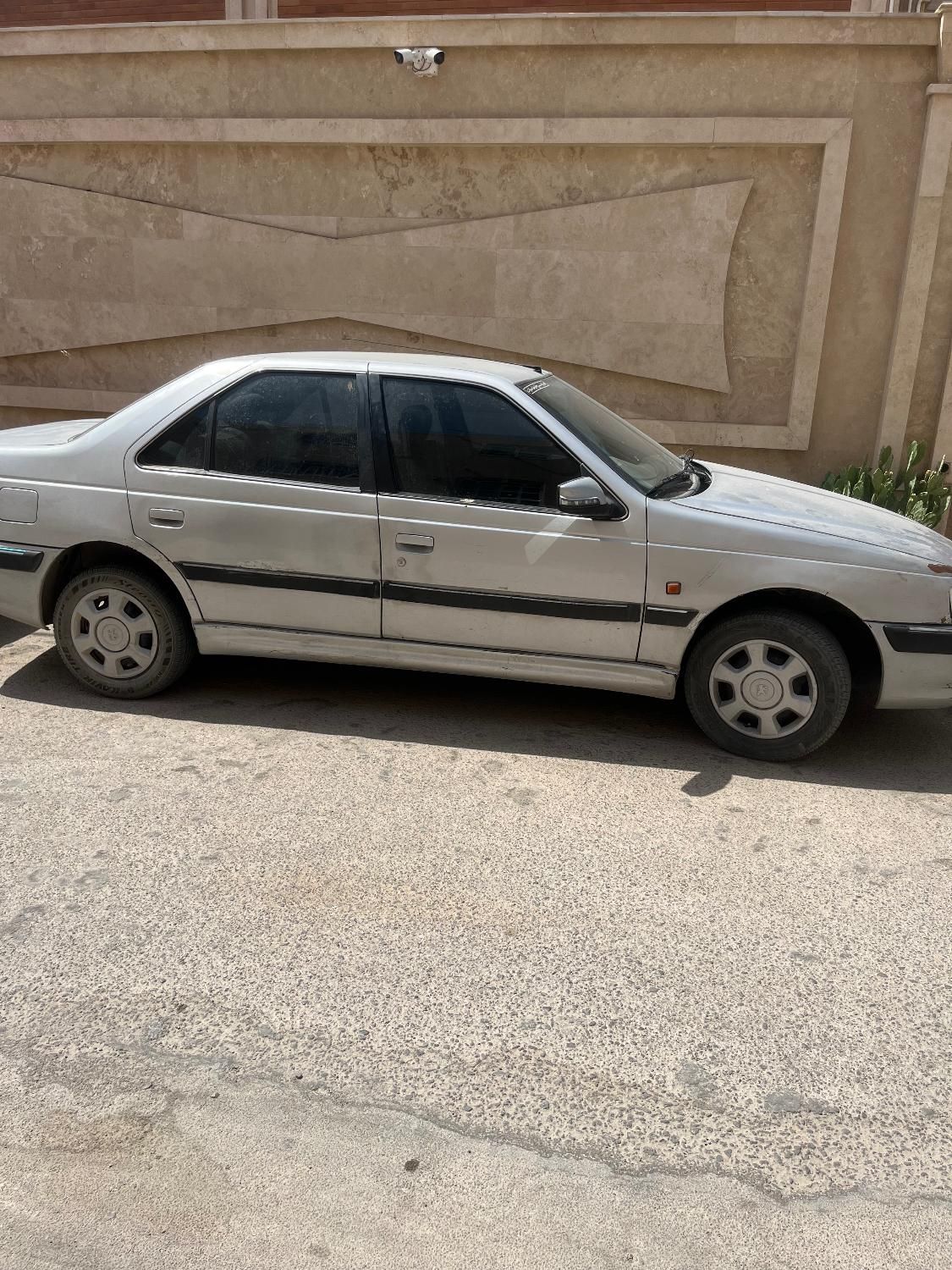 پژو پارس دوگانه سوز - 1386