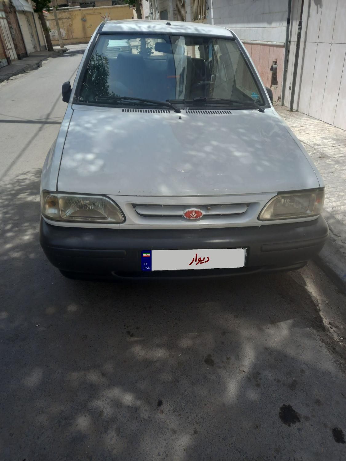 پراید صبا دنده‌ای - 1388