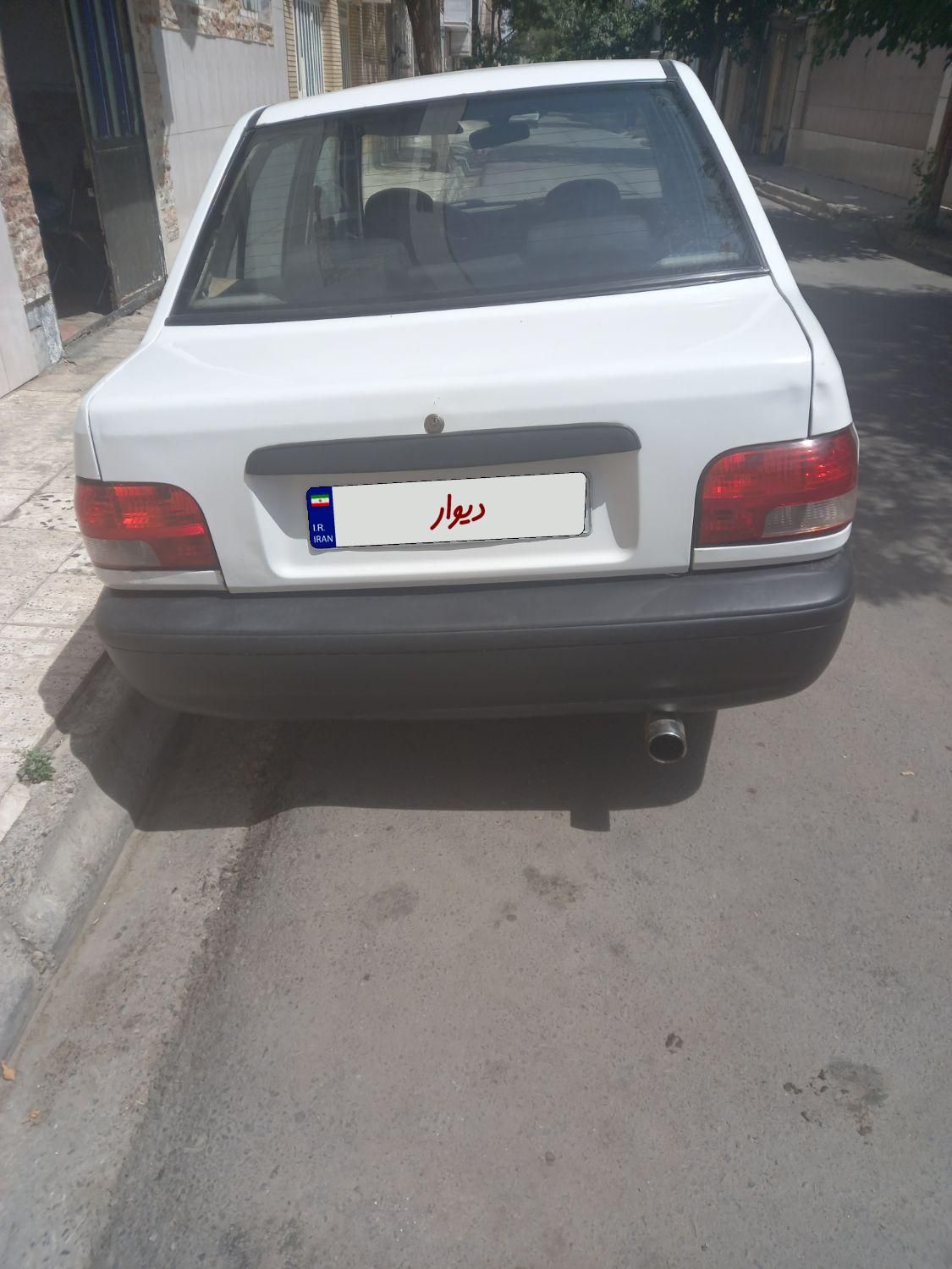 پراید صبا دنده‌ای - 1388