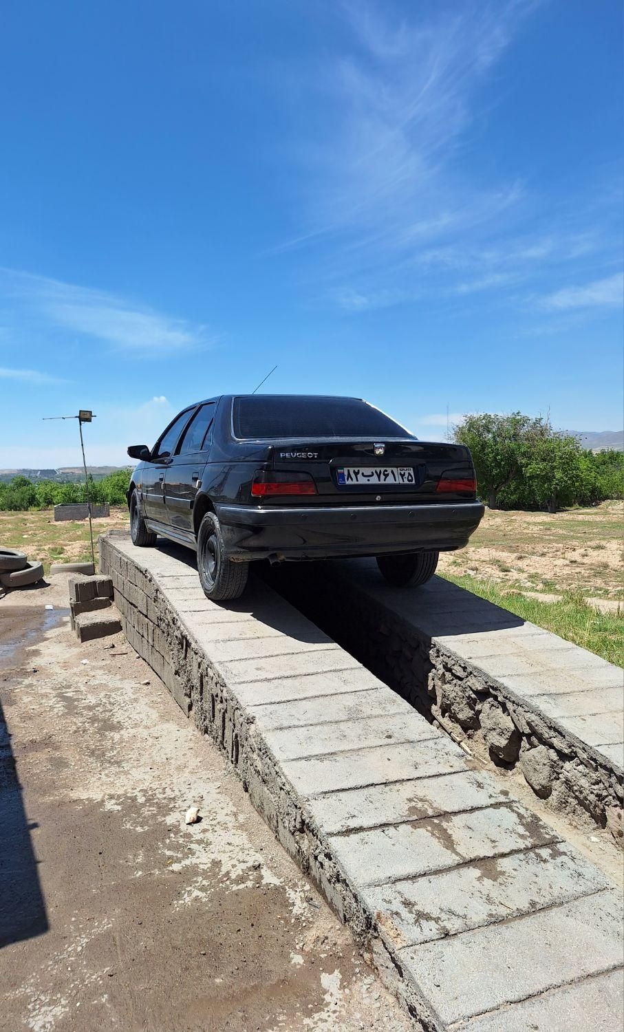 پژو پارس سال - 1393