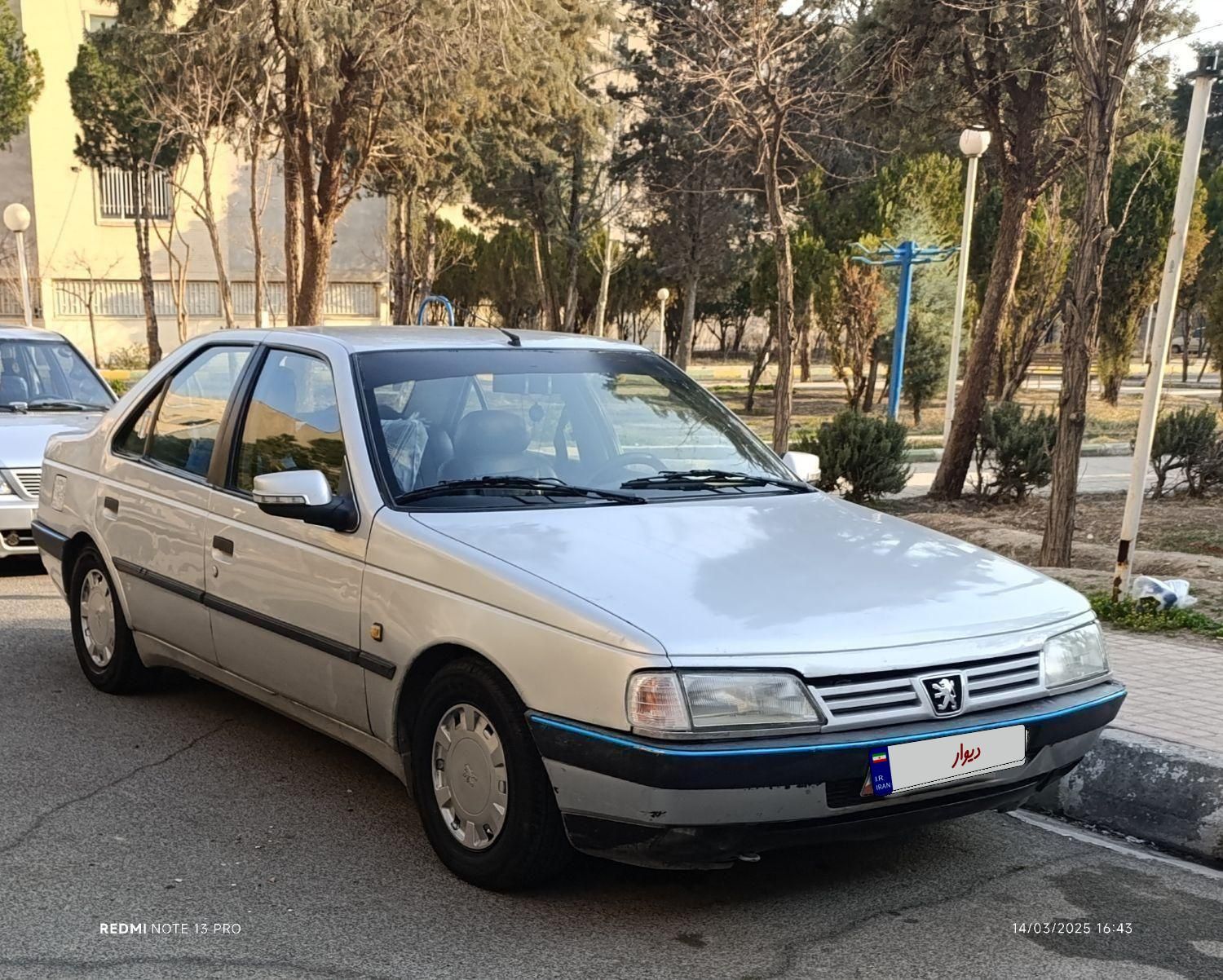 پژو 405 GLX - 1385