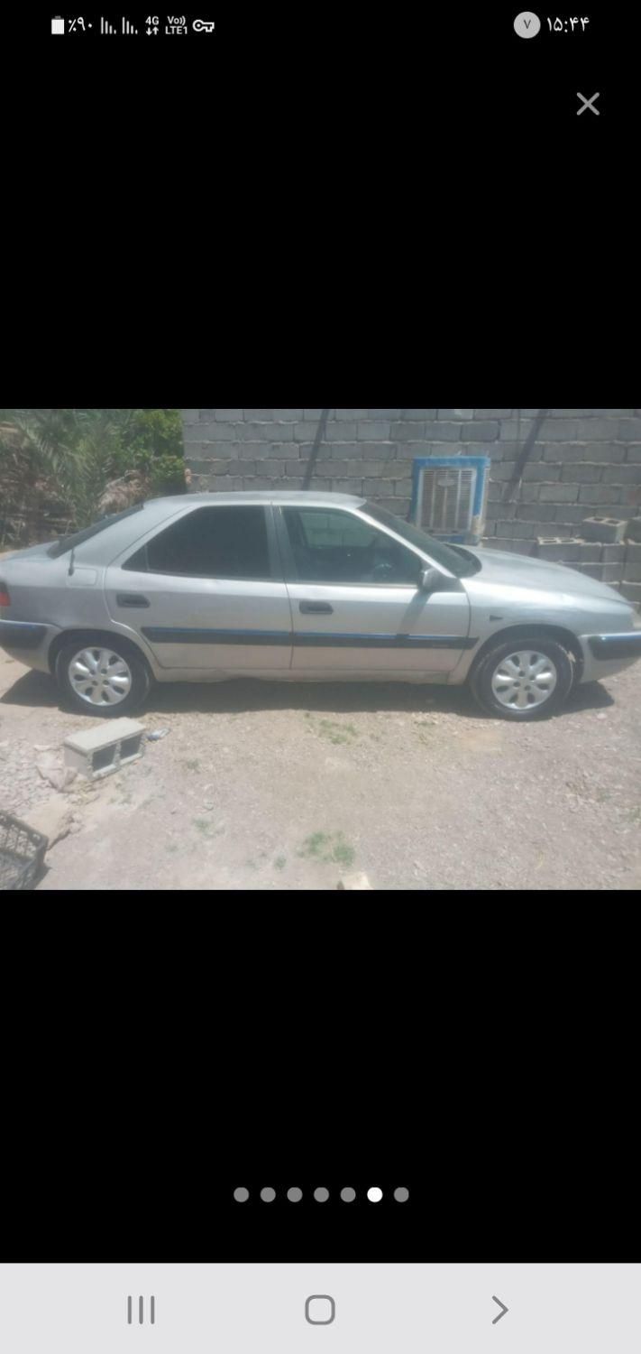 سیتروئن زانتیا X - 2002