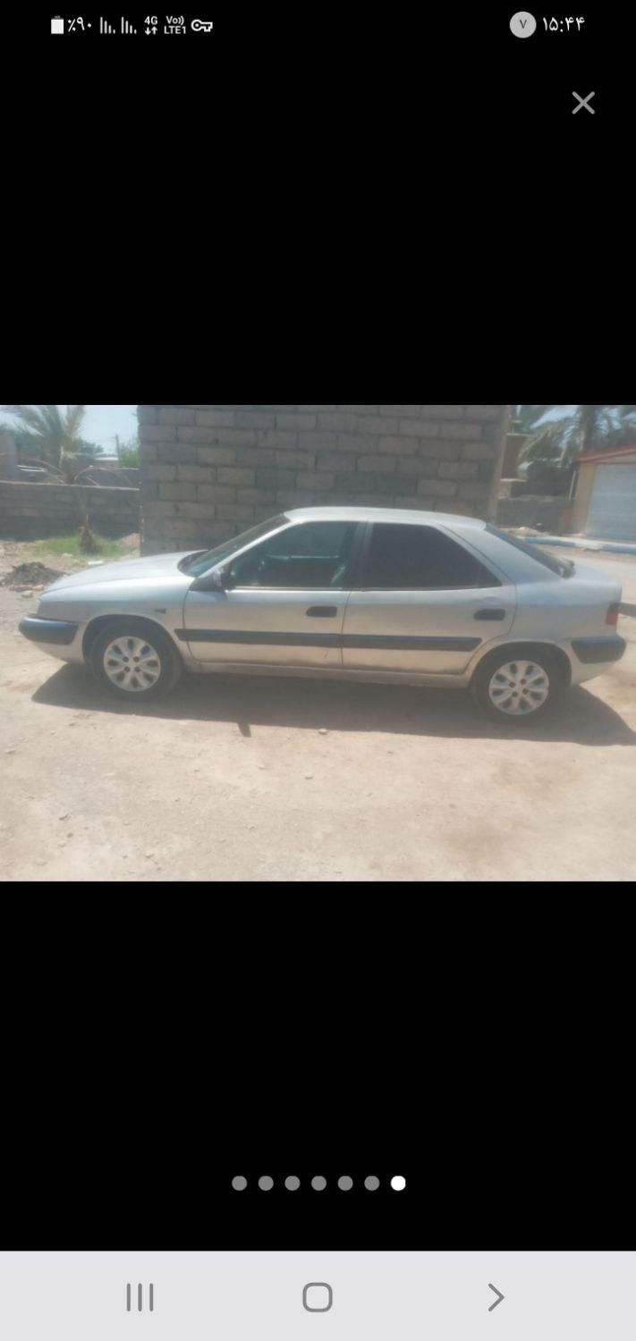 سیتروئن زانتیا X - 2002
