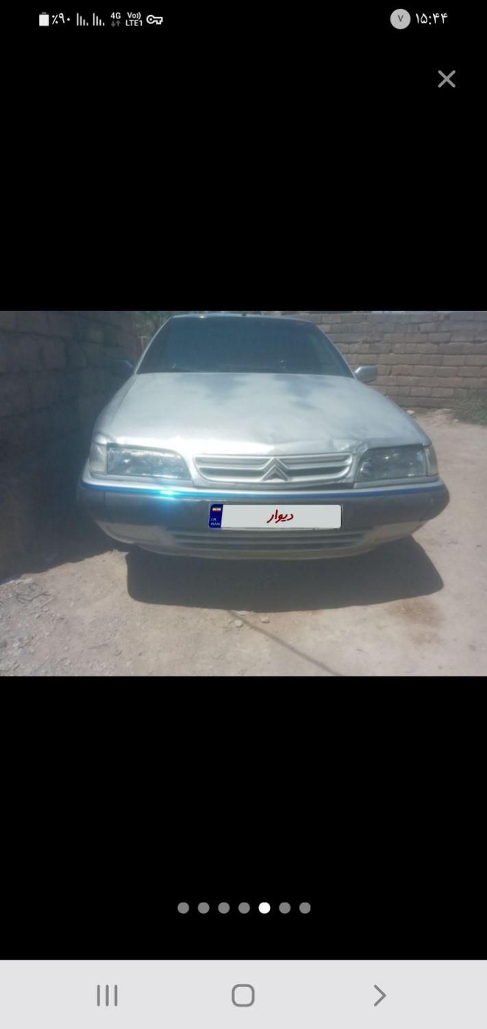 سیتروئن زانتیا X - 2002