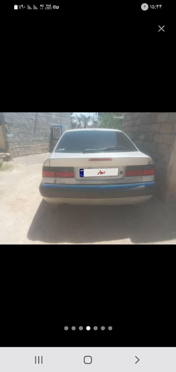 سیتروئن زانتیا X - 2002