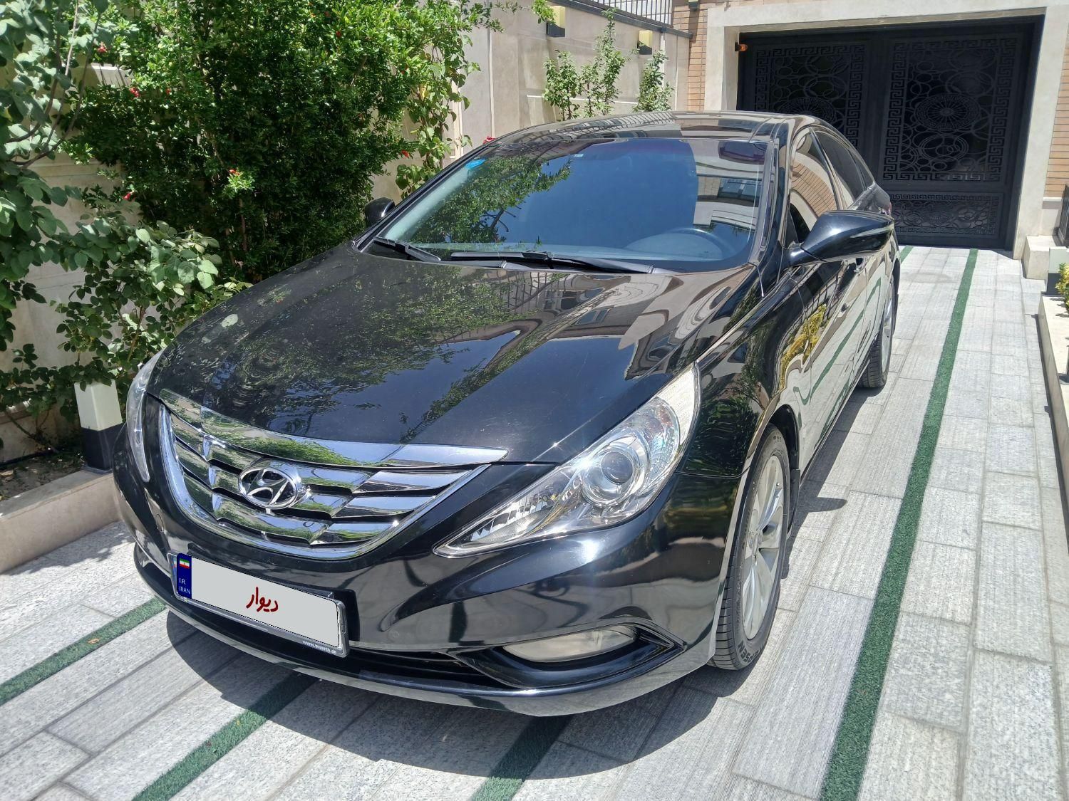 هیوندای سوناتا فول YF - 2012
