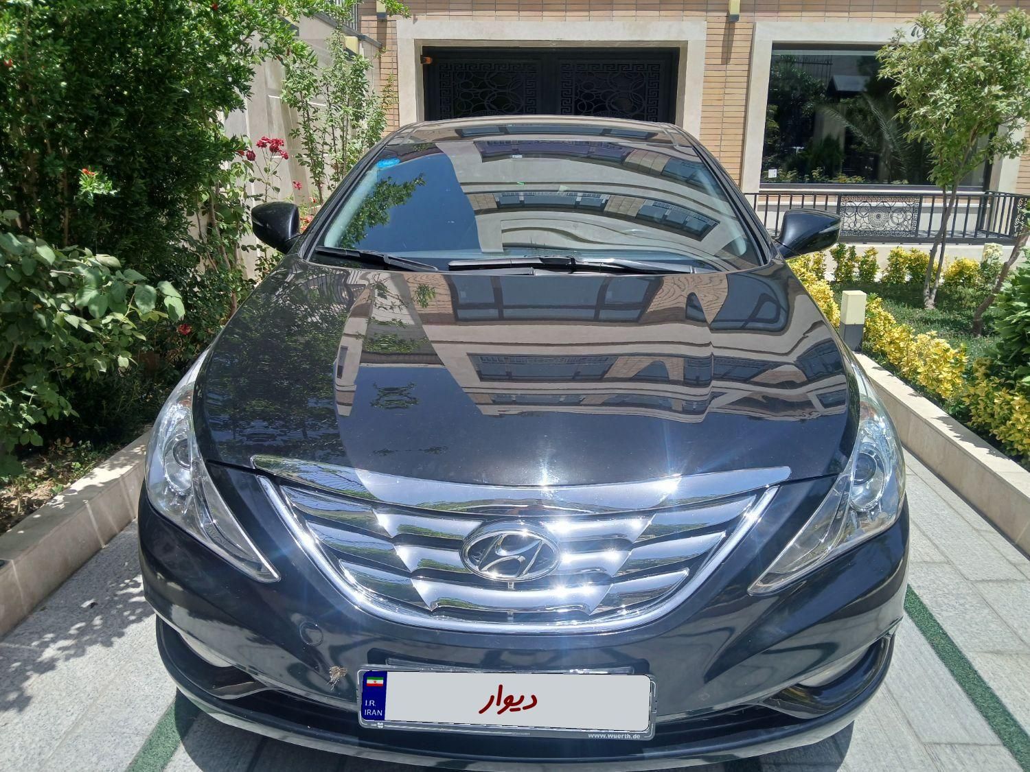 هیوندای سوناتا فول YF - 2012