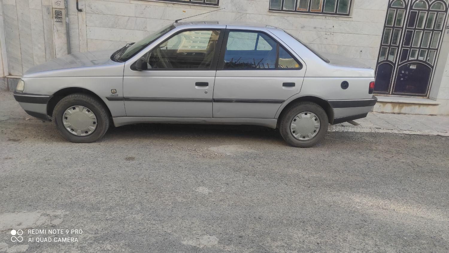 پژو 405 GLX - دوگانه سوز - 1394