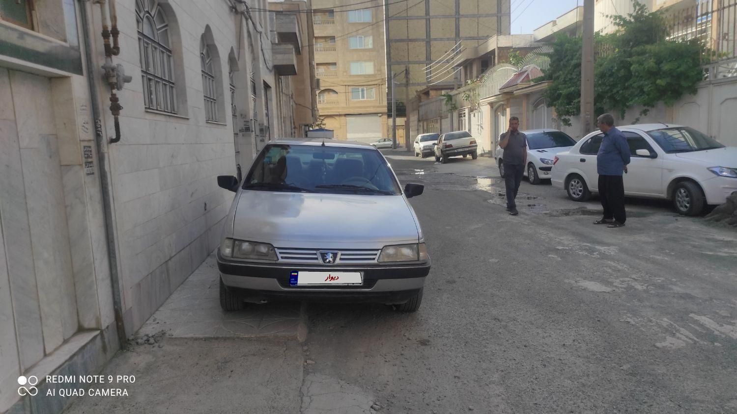 پژو 405 GLX - دوگانه سوز - 1394