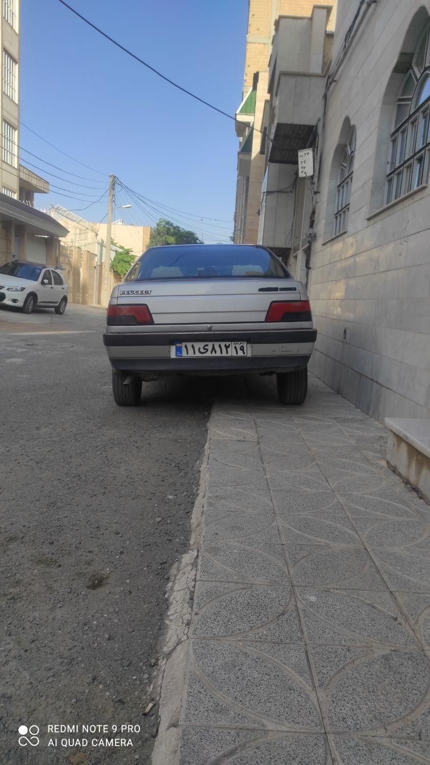 پژو 405 GLX - دوگانه سوز - 1394