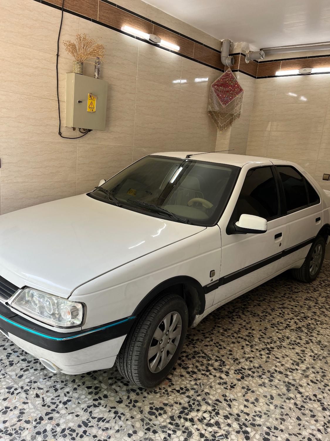 پژو 405 SLX بنزینی  XU7 - 1390